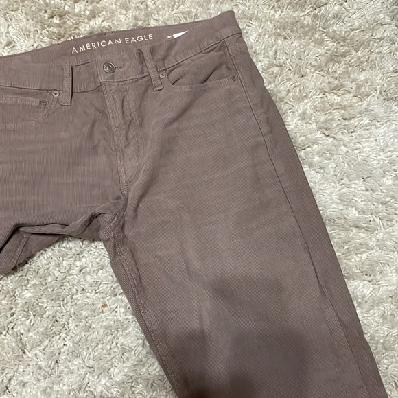 American Eagle stretch 90’s Straight Leg Corduroy Pants, size 8 short. - Picture 8 of 8